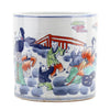 Danny's Fine Porcelain Planter - Ladies and Children