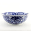 Danny's Fine Porcelain Bowl - Blue & White Floral and Butterflies