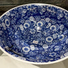 Danny's Fine Porcelain Bowl - Blue & White Floral and Butterflies