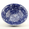 Danny's Fine Porcelain Bowl - Blue & White Floral and Butterflies