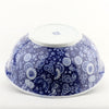 Danny's Fine Porcelain Bowl - Blue & White Floral and Butterflies