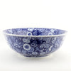 Danny's Fine Porcelain Bowl - Blue & White Floral and Butterflies