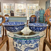 Danny's Fine Porcelain Bowl - Blue & White Floral and Butterflies