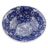 Danny's Fine Porcelain Bowl - Blue & White Floral and Butterflies