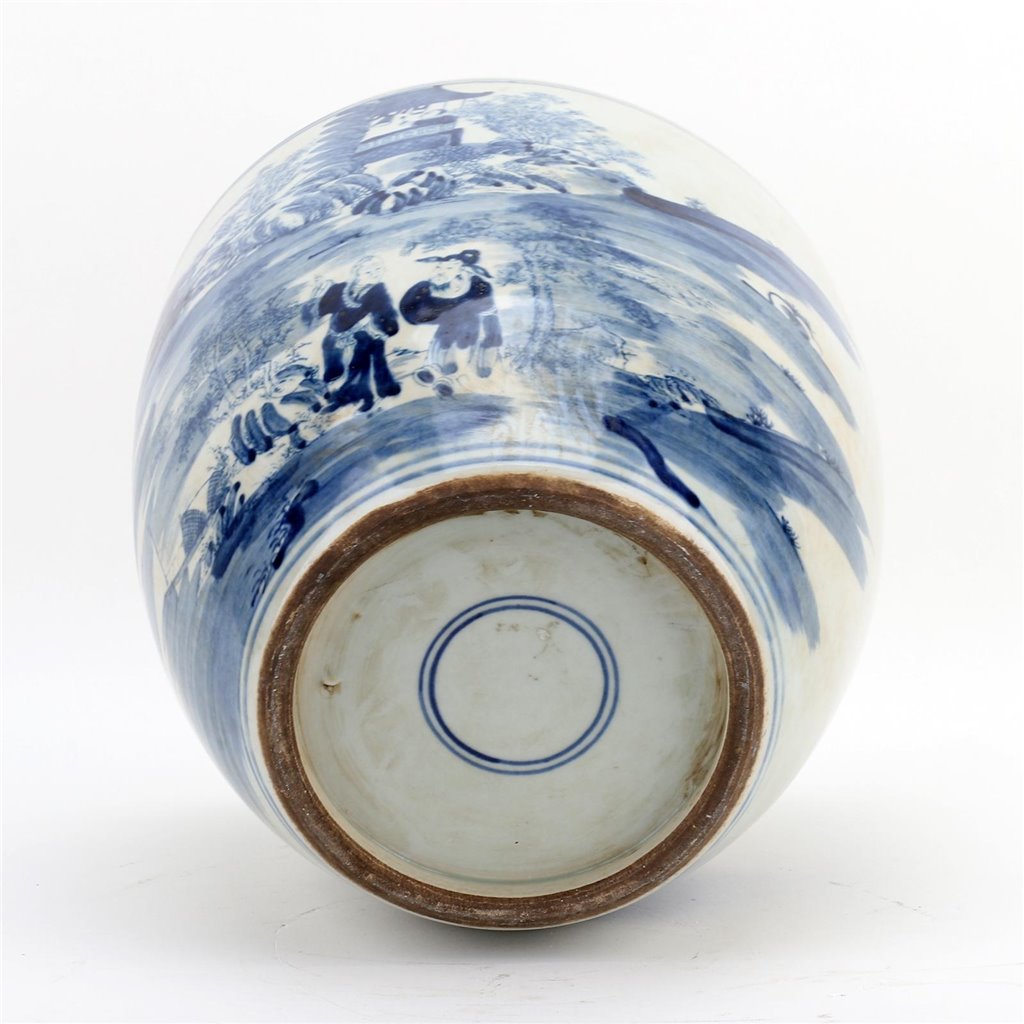 Danny's Fine Porcelain Planter - Village