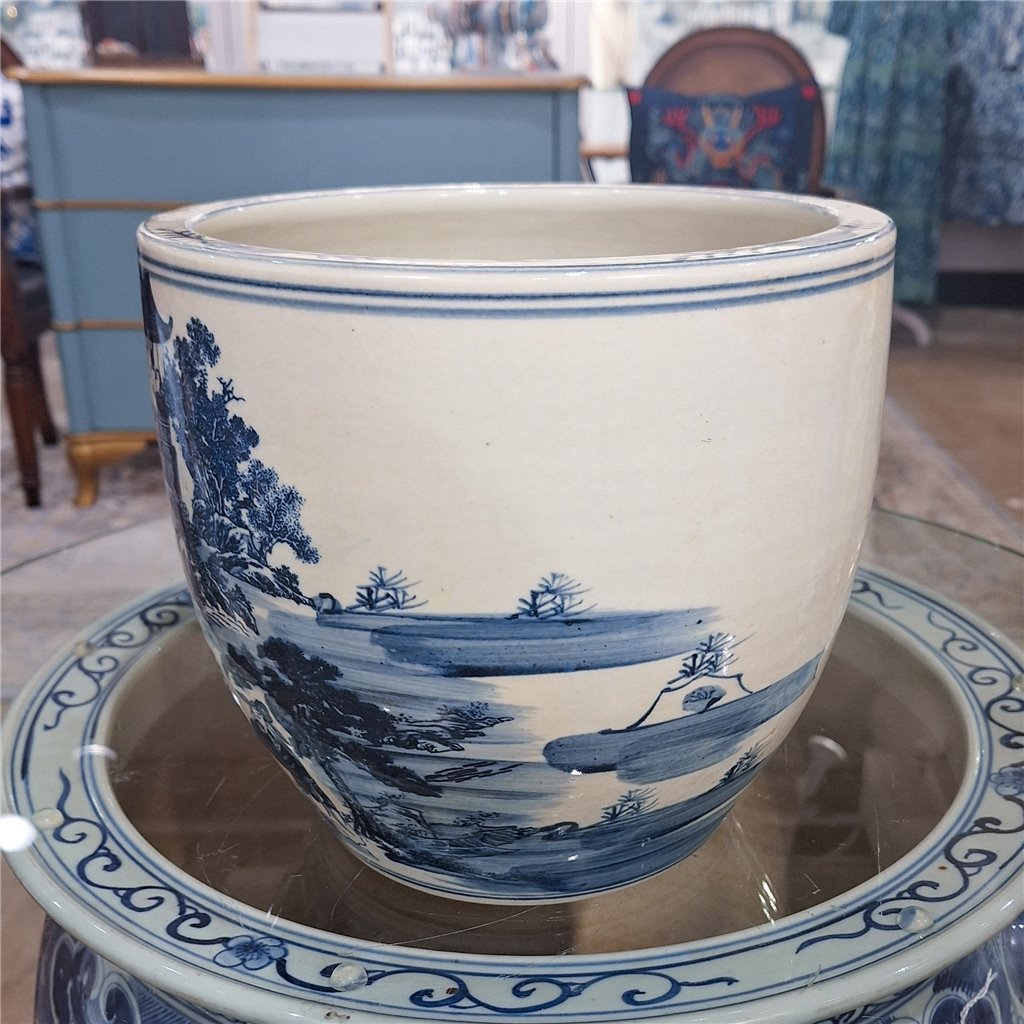 Danny's Fine Porcelain Planter - Village