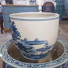 Danny's Fine Porcelain Planter - Village