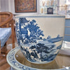 Danny's Fine Porcelain Planter - Village