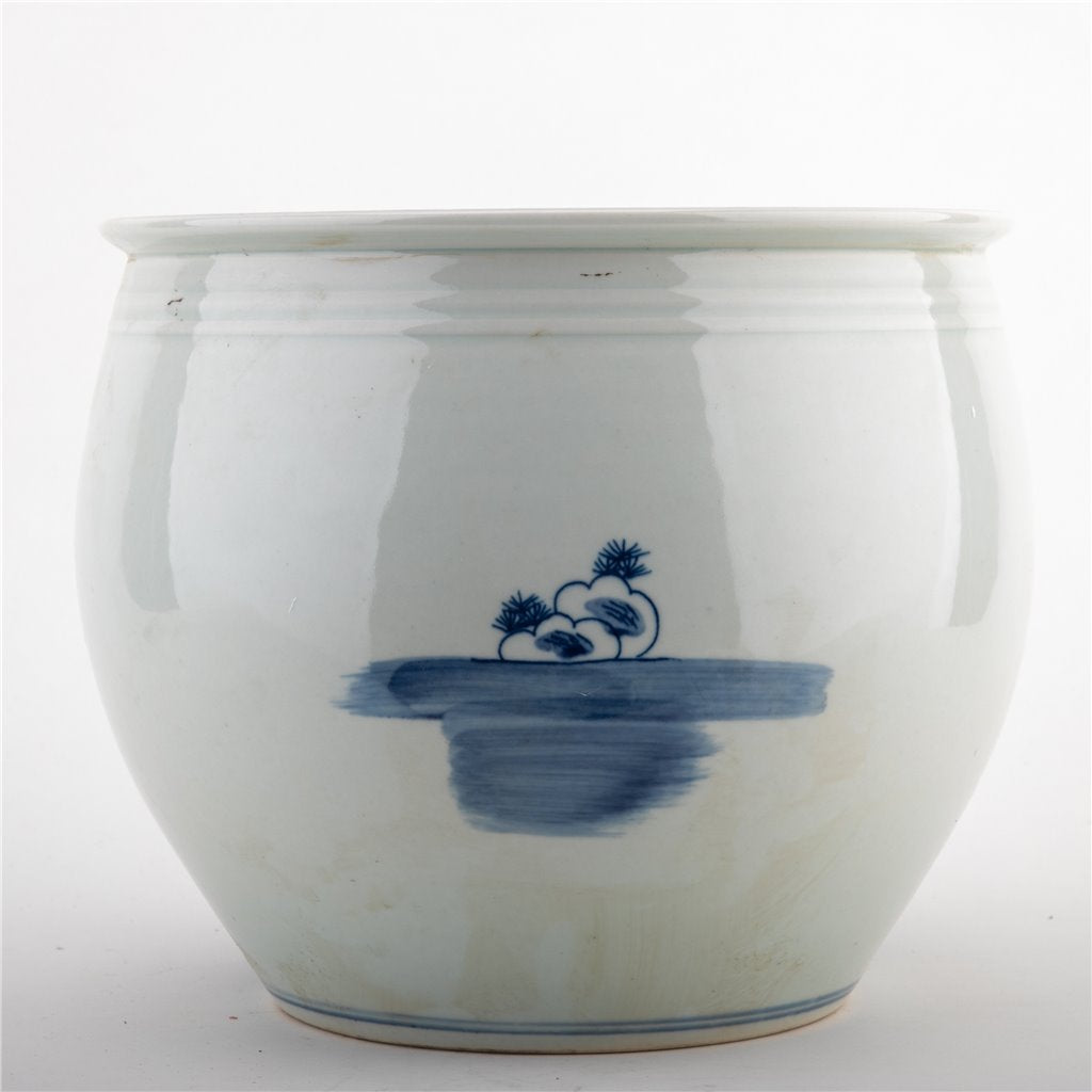 Danny's Fine Porcelain Planter-Birds