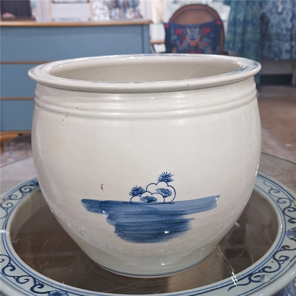 Danny's Fine Porcelain Planter-Birds