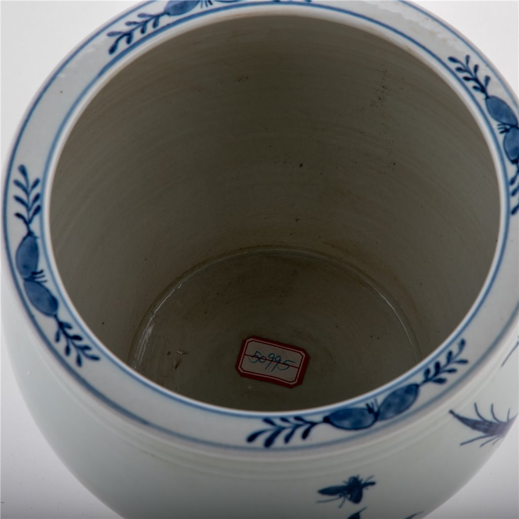 Danny's Fine Porcelain Planter-Birds