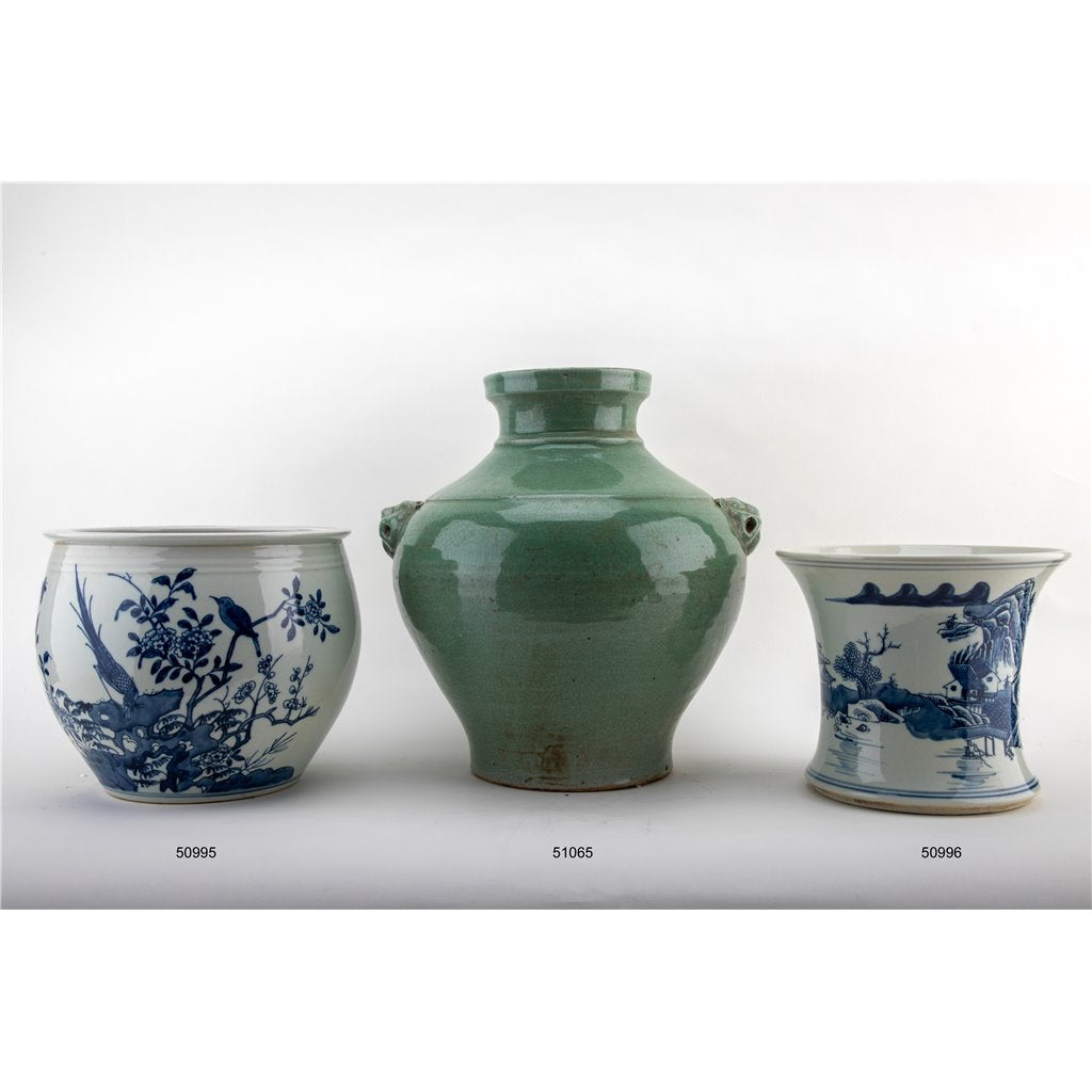 Danny's Fine Porcelain Planter-Birds