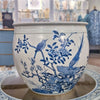 Danny's Fine Porcelain Planter-Birds