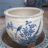 Danny's Fine Porcelain Planter-Birds