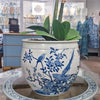 Danny's Fine Porcelain Planter-Birds