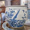 Danny's Fine Porcelain Planter-Birds