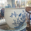Danny's Fine Porcelain Planter-Birds