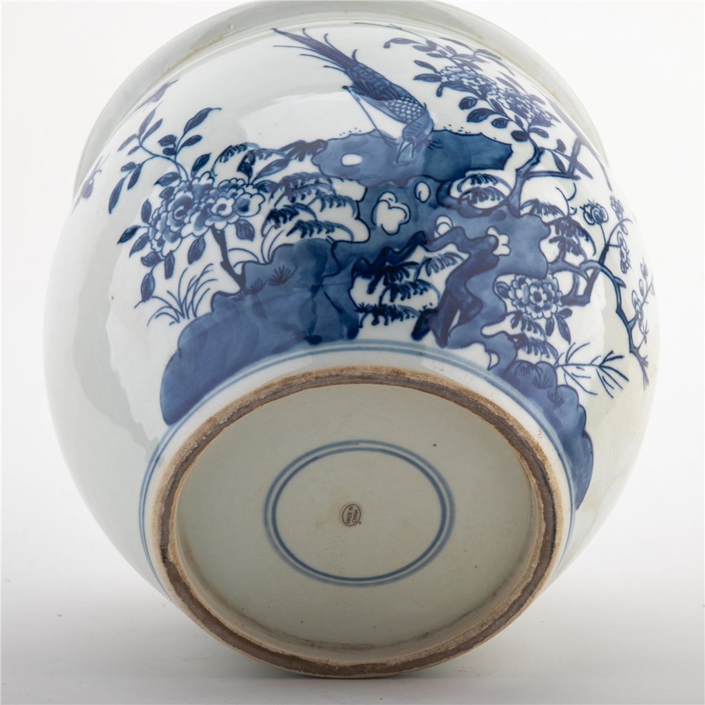 Danny's Fine Porcelain Planter-Birds