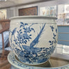 Danny's Fine Porcelain Planter-Birds