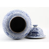 Danny's Fine Porcelain Double Happiness Lidded Jar (classic)