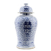 Danny's Fine Porcelain Double Happiness Lidded Jar (classic)