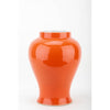 Danny's Fine Porcelain Antique Finish Jar - Coral