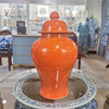 Danny's Fine Porcelain Antique Finish Jar - Coral