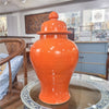 Danny's Fine Porcelain Antique Finish Jar - Coral
