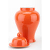 Danny's Fine Porcelain Antique Finish Jar - Coral