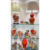 Danny's Fine Porcelain Antique Finish Jar - Coral