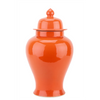Danny's Fine Porcelain Antique Finish Jar - Coral