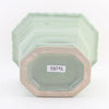 Danny's Fine Porcelain Octagonal Footed Planter - Light Green (small)