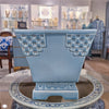 Danny's Fine Porcelain Porcelain Rectangular Planter - Sky Blue (large)