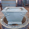 Danny's Fine Porcelain Porcelain Rectangular Planter - Sky Blue (small)