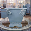 Danny's Fine Porcelain Porcelain Rectangular Planter - Sky Blue (small)