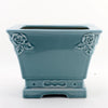 Danny's Fine Porcelain Porcelain Rectangular Planter - Sky Blue (small)