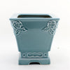 Danny's Fine Porcelain Porcelain Rectangular Planter - Sky Blue (small)