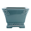 Danny's Fine Porcelain Porcelain Rectangular Planter - Sky Blue (small)