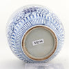 Danny's Fine Porcelain Round Planter - Blue & White Double Happiness
