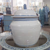 Danny's Fine Porcelain Round Cover Lid Jar - Floral & Bird