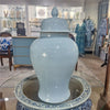 Danny's Fine Porcelain Large Temple Jar - Celadon