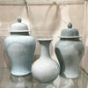 Danny's Fine Porcelain Large Temple Jar - Celadon
