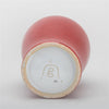 Danny's Fine Porcelain Large Temple Jar - Red Crackle