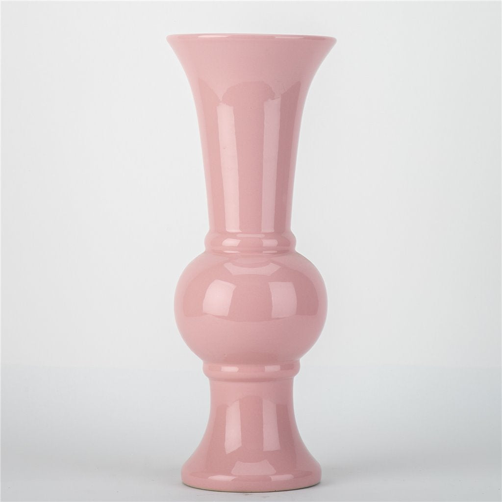 Danny's Fine Porcelain Pink Princess Vase