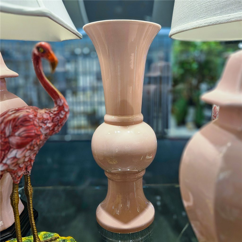Danny's Fine Porcelain Pink Princess Vase