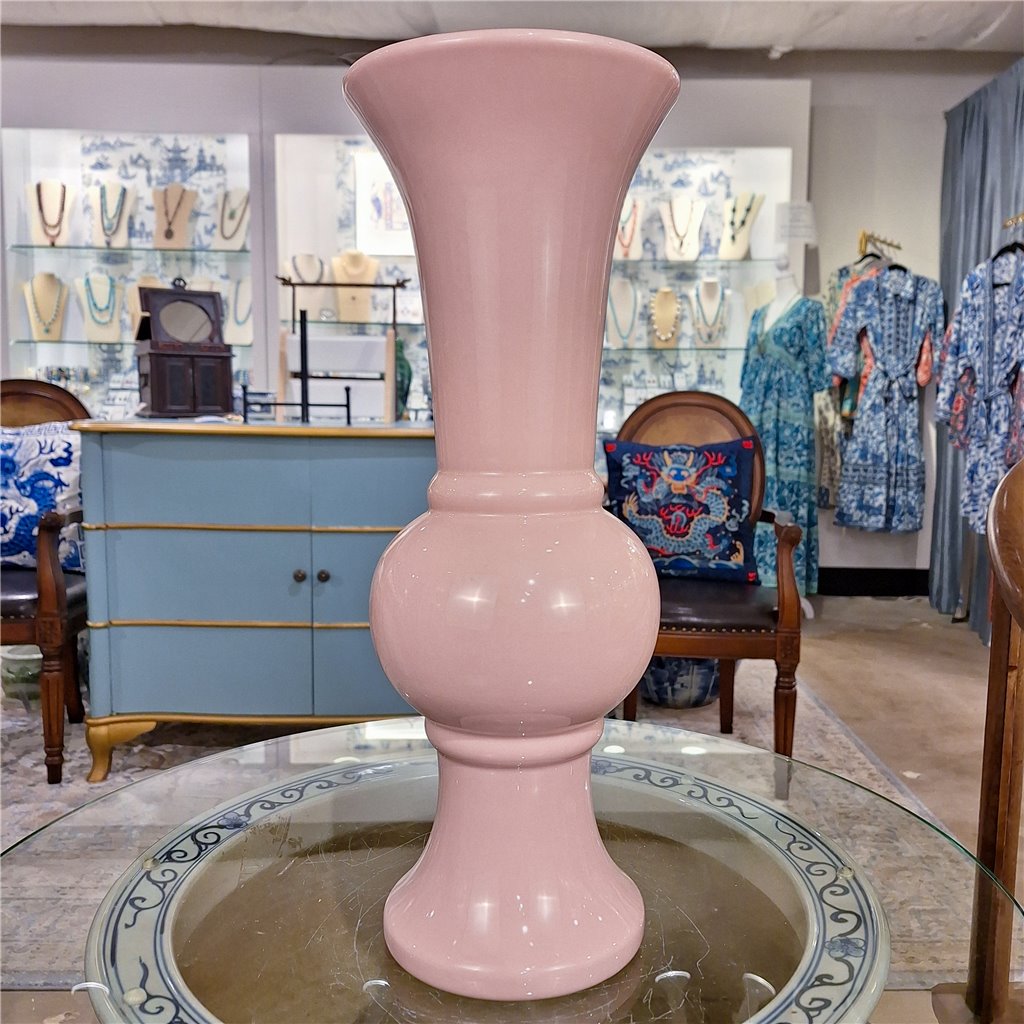 Danny's Fine Porcelain Pink Princess Vase