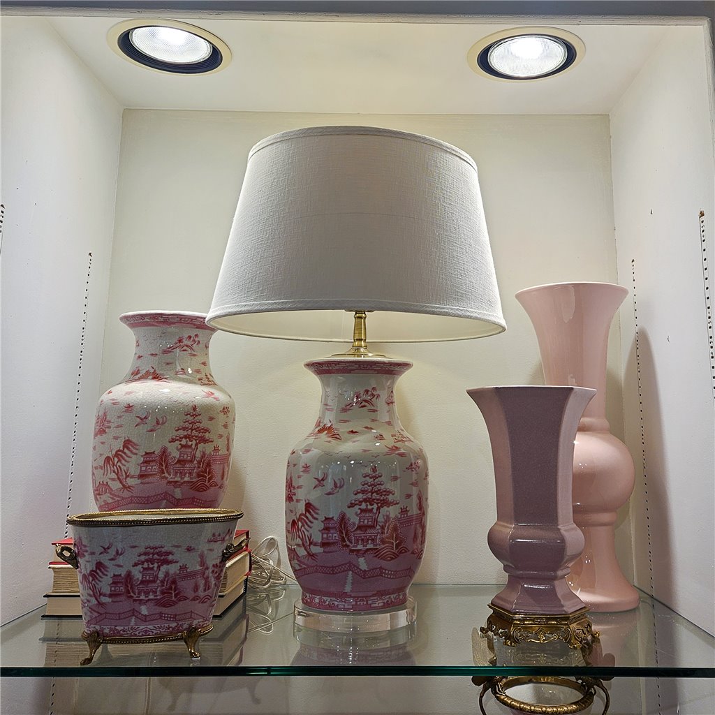 Danny's Fine Porcelain Pink Princess Vase