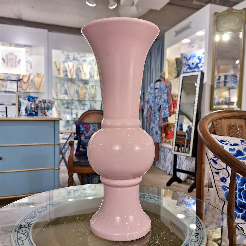 Danny's Fine Porcelain Pink Princess Vase