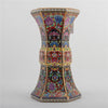 Danny's Fine Porcelain Hex Imperial Cup Vase