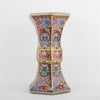 Danny's Fine Porcelain Hex Imperial Cup Vase